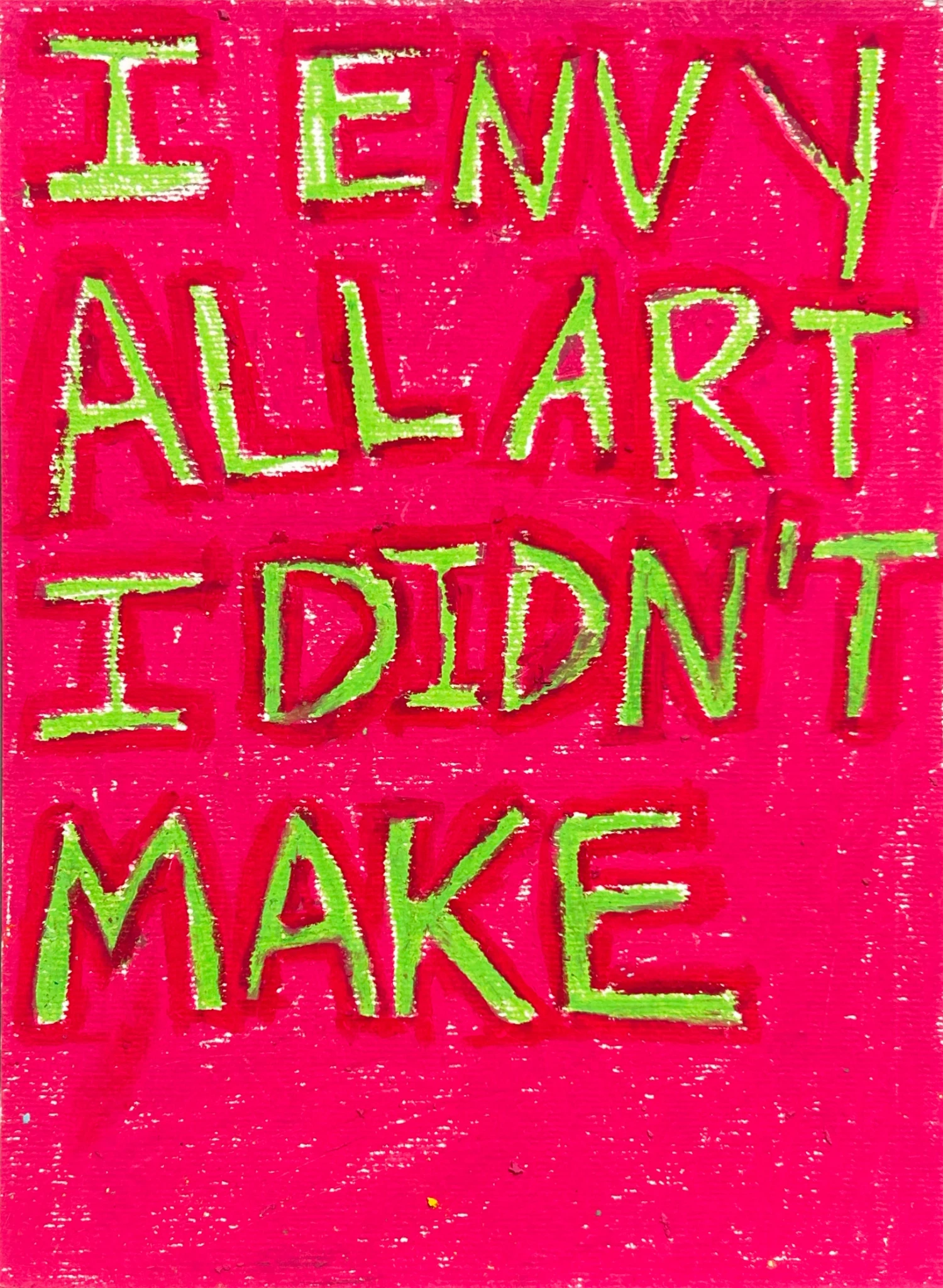 ‘I’ Series - ‘Envy’